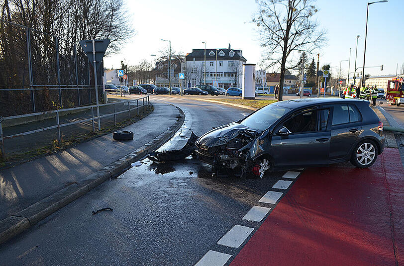 Nach dem Unfall versuchte der schwerverletzte Mann zu flüchten.