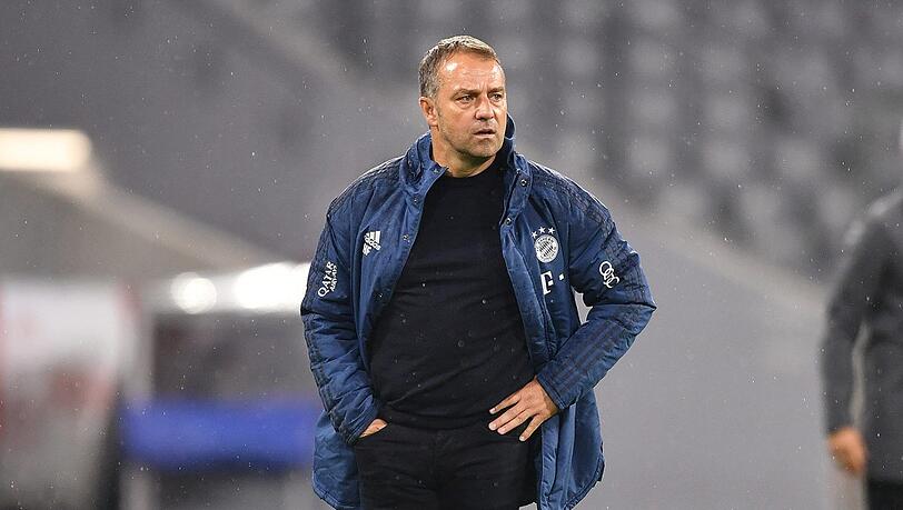 Trainer des FC Bayern: Hansi Flick Trainer des FC Bayern: Hansi Flick