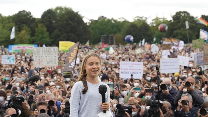 Steht in Berlin im Fokus: die schwedische Klimaaktivistin Greta Thunberg.
