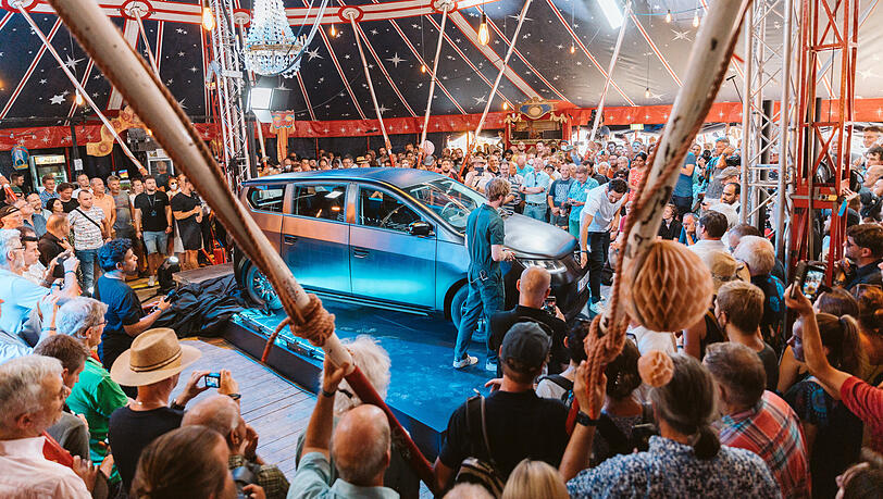 Community-Event von Sono Motors: Rund 2.000 Gäste waren bei "Celebrate the Sun" dabei.