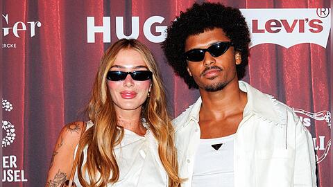 Rapperin Loredana und Fußballer Karim Adeyemi haben geheiratet.