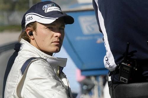Williams-Pilot Nico Rosberg.
