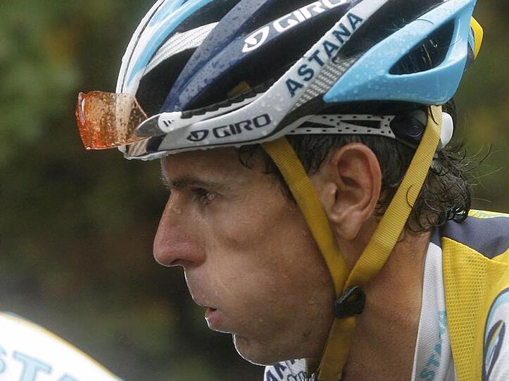 Eigenblut-Doping? Deutschlands Rad-Ass Andreas Klöden.
