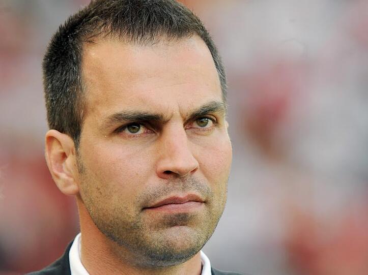 Sichtlich angefressen: Stuttgart- Trainer Markus Babbel.