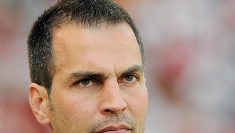 Sichtlich angefressen: Stuttgart- Trainer Markus Babbel.