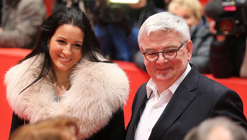 Er ist 66, sie junge 39: Joschka Fischer und Minu Barati-Fischer Er ist 66, sie junge 39: Joschka Fischer und Minu Barati-Fischer