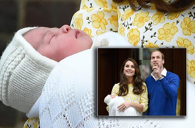Der Name wurde bekannt gegeben: Das Royal Baby II heißt Charlotte Elizabeth Diana