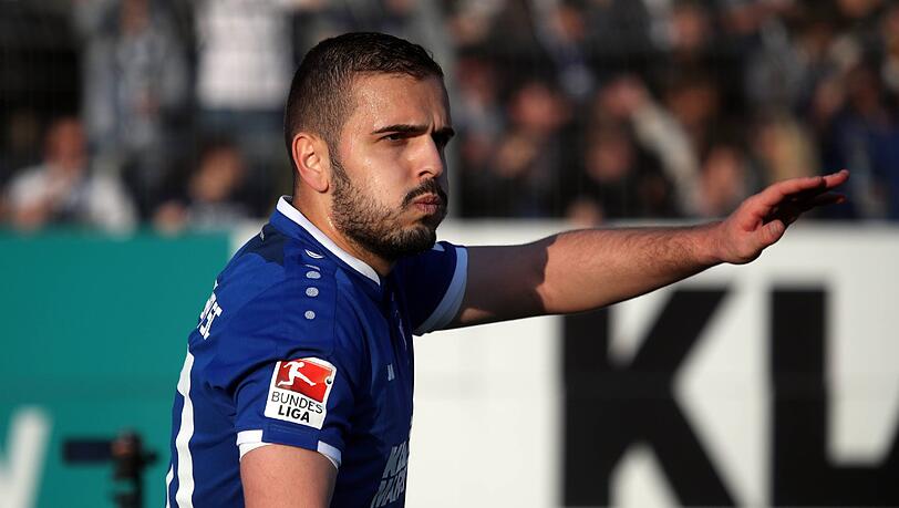 Kurze Testeinheit: Sallahi musste das 1860-Training bereits nach knapp 30 Minuten schon wieder abbrechen. (Archivbild) Kurze Testeinheit: Sallahi musste das 1860-Training bereits nach knapp 30 Minuten schon wieder abbrechen. (Archivbild)