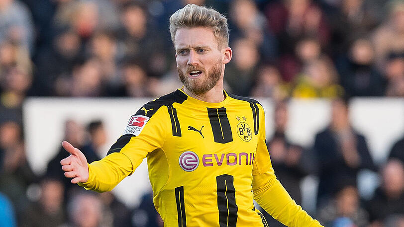 Andre Schürrle spielt seit Sommer 2016 für Borussia Dortmund.