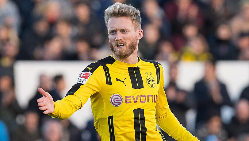 Andre Schürrle spielt seit Sommer 2016 für Borussia Dortmund. Andre Schürrle spielt seit Sommer 2016 für Borussia Dortmund.