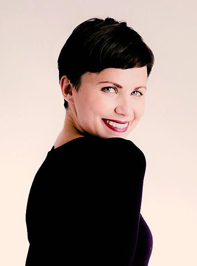 Miriam"Ich kann nicht leben ohne Musik. Mein Vorbild ist Meryl Streep. 
Bei München denke ich an mein Zuhause."