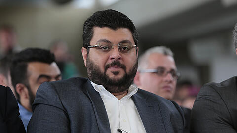 Geldgeber des TSV 1860: Investor Hasan Ismaik.