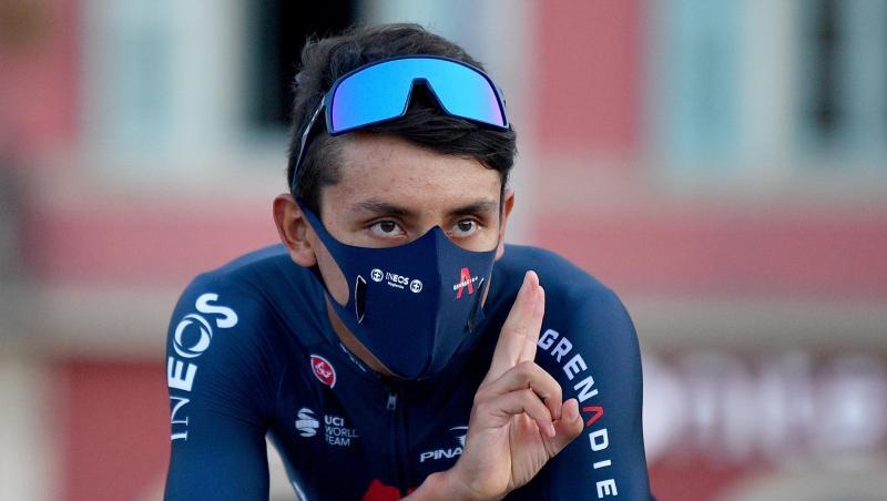 Geht als Titelverteidiger in die Tour de France: Egan Bernal aus Kolumbien vom Team Ineos. Geht als Titelverteidiger in die Tour de France: Egan Bernal aus Kolumbien vom Team Ineos.