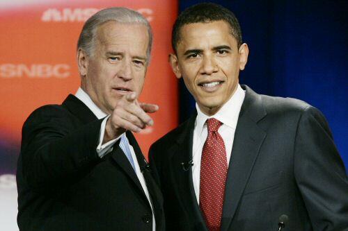 Biden und Obama wollen gemeinsam ins Weiße Haus