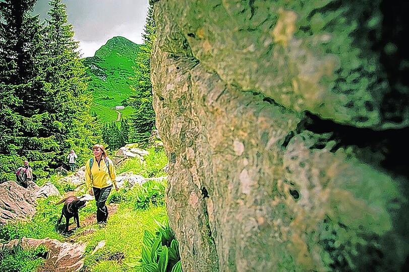 Ein echter Klassiker der bayerischen Berge: Die Rotwand, mit 1884 Metern der höchste Berg im Mangfallgebirge.