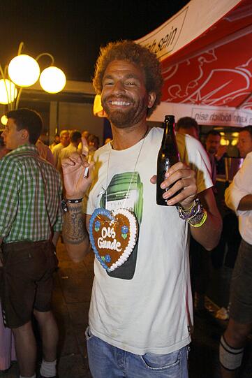 Bald geht's los: Das Oktoberfest 2012 startet! Hier gibt's die schönsten Bilder von der Party danach im Wiesnclub in der Alten Kongresshalle...