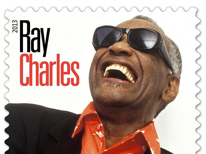 Die Ray-Charles-Postmarke - ab 23. September auch online erhältlich