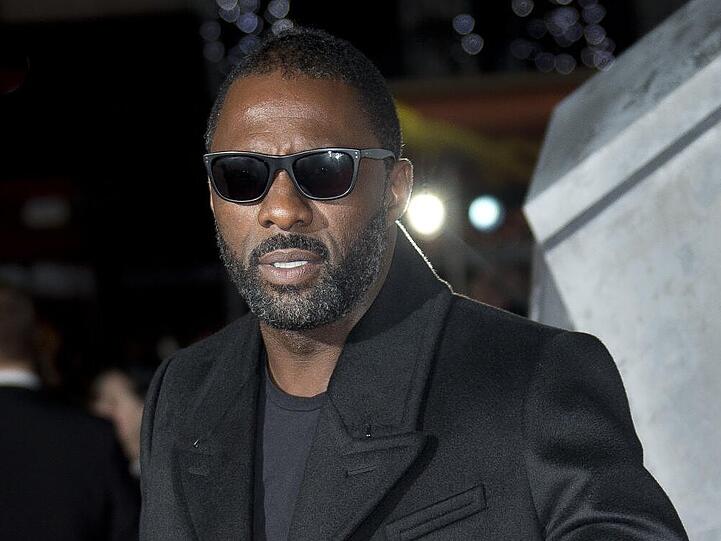 Idris Elbe auf der Premiere von "Thor"