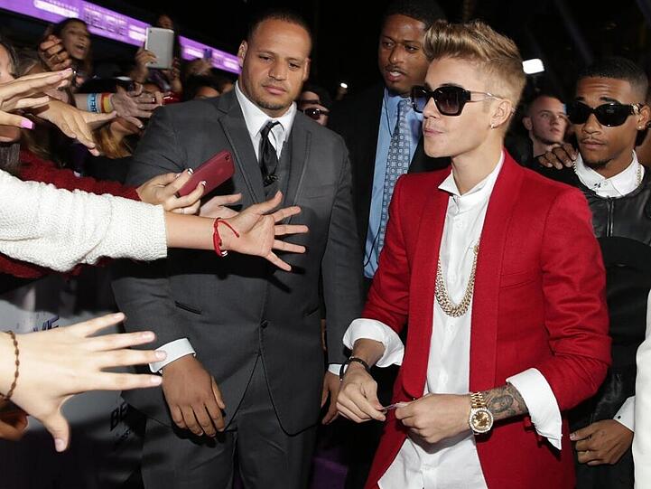 Seine Fans halten nach wie vor treu zu ihm: Justin Bieber