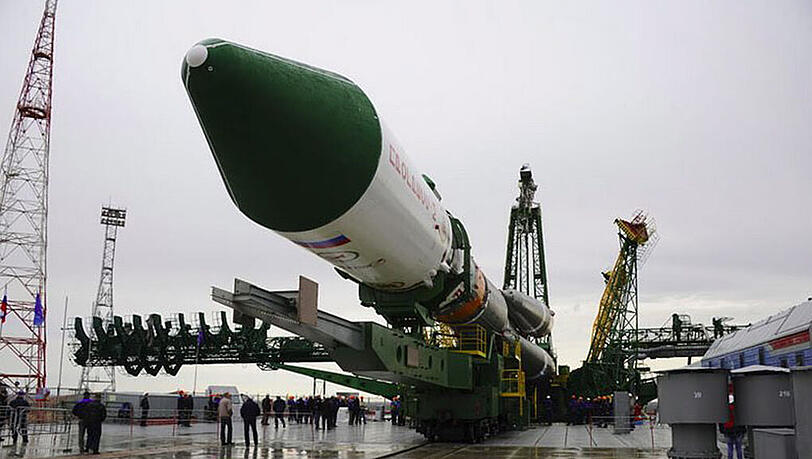 Eine russische M-27M ist letzte Nacht verglüht Eine russische M-27M ist letzte Nacht verglüht