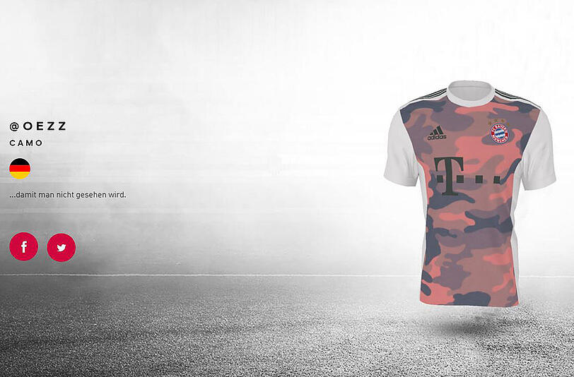 Wird eines dieser Trikots das Champions-League-Trikot 2017/2018 des Rekordmeisters?