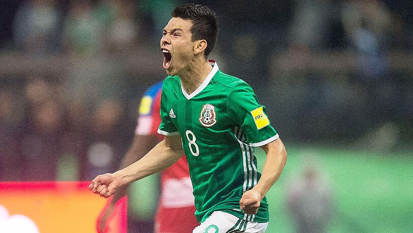 Stürmt für Mexiko: Hirving Lozano. Stürmt für Mexiko: Hirving Lozano.