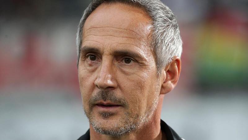 Adi Hütter hat für die Partie gegen Vitoria einen Sieg als Ziel ausgegeben: "Wir gehen in jedes Spiel, um es zu gewinnen.". Adi Hütter hat für die Partie gegen Vitoria einen Sieg als Ziel ausgegeben: "Wir gehen in jedes Spiel, um es zu gewinnen.".