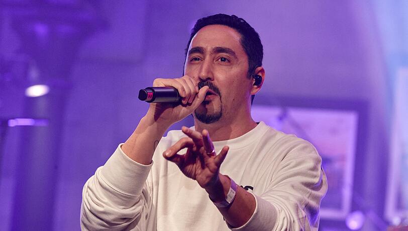 Rapper Eko Fresh setzt sich in einem neuen Song mit der "Stadtbild"-Debatte auseinander (Archivbild). Rapper Eko Fresh setzt sich in einem neuen Song mit der "Stadtbild"-Debatte auseinander (Archivbild).