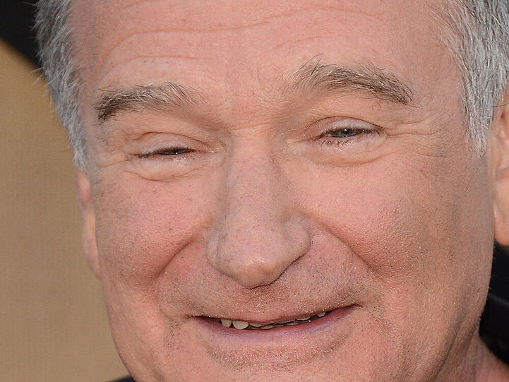 Robin Williams bei einer Veranstaltung 2013