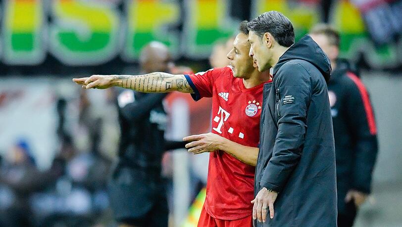 Hatten kein allzu gutes Verhältnis: Niko Kovac und Rafinha