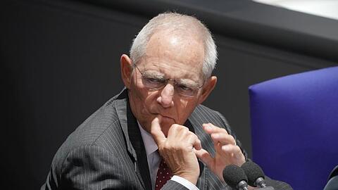 Bundestagspräsident Wolfgang schäuble vermisst bei der großen Koalition ein "Ringen um Alternativen" zum Rechtspopulismus der AfD.