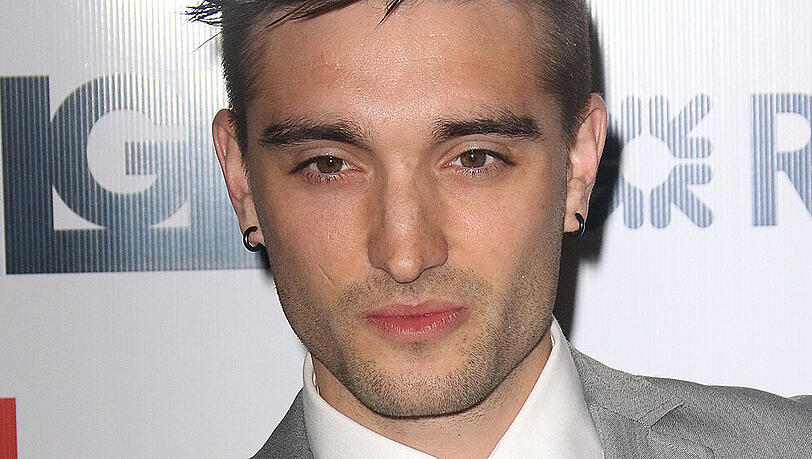 Tom Parker von The Wanted auf einem Event in London Tom Parker von The Wanted auf einem Event in London