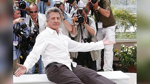 Dustin Hoffman steht seit Jahrzehnten im Rampenlicht.