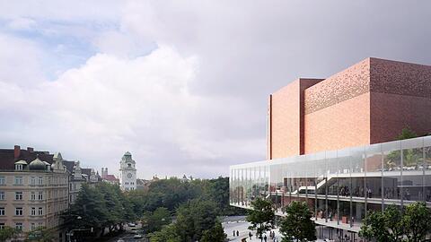 Der neue Gasteig.