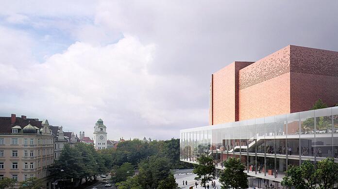 Der neue Gasteig.