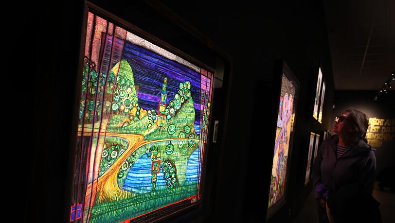 Im Lindauer Kunstforum Hundertwasser soll in diesem Jahr die zweite von insgesamt vier geplanten Ausstellungen gezeigt werden. (Archivbild)