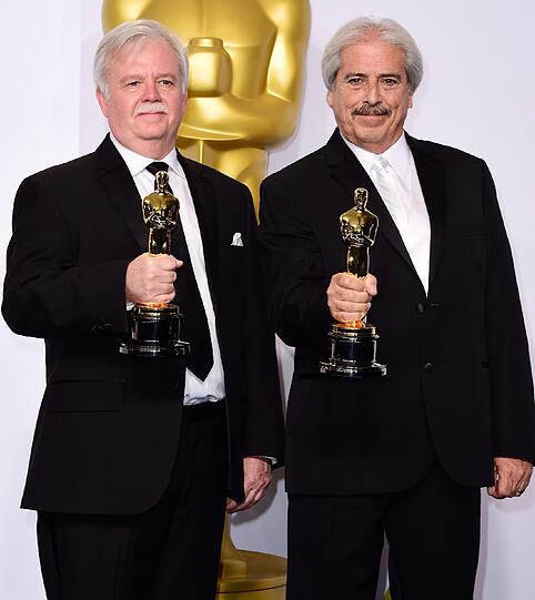 Strahlende Gewinner, Bilder aus der Show: So waren die Oscars 2015