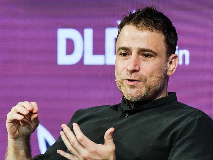 Stewart Butterfield vom Instant-Messaging-Dienst Slack.