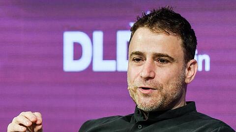 Stewart Butterfield vom Instant-Messaging-Dienst Slack.