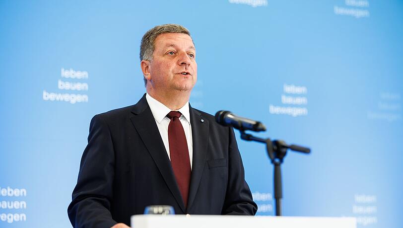 Christian Bernreiter (CSU), Verkehrsministerin von Bayern.
