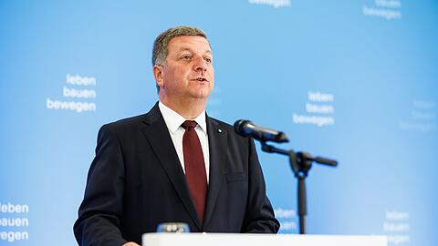 Christian Bernreiter (CSU), Verkehrsministerin von Bayern.