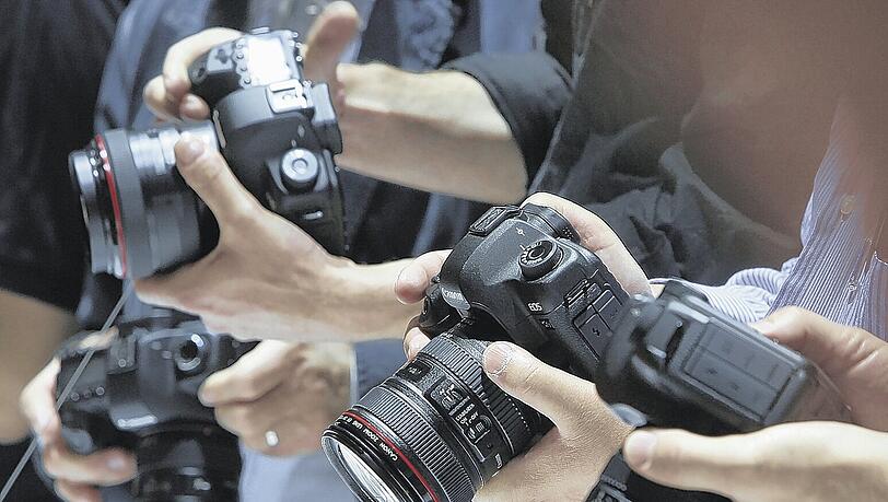 Im Mittelpunkt des Interesses bei der Photokina in Köln: Die neuen Spiegelreflexkameras Im Mittelpunkt des Interesses bei der Photokina in Köln: Die neuen Spiegelreflexkameras