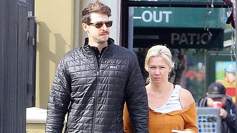 "Beverly Hills, 90210"-Star Jennie Garth mit ihrem Ehemann Dave Abrams.