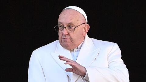 Papst Franziskus hat sich mit einer Audionachricht bei den Gläubigen gemeldet.