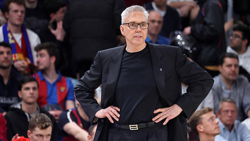Ist das Spitzenspiel gegen Ulm egal: FC-Bayern-Basketball-Coach Gordon Herbert.