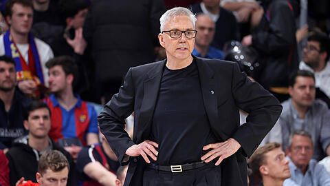 Ist das Spitzenspiel gegen Ulm egal: FC-Bayern-Basketball-Coach Gordon Herbert.
