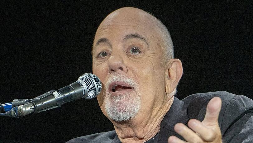Billy Joel bei einem seiner Auftritte.