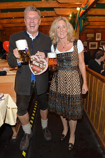 Zwei Konkurrenten, die gut miteinander können: SPD-OB-Kandidat Dieter Reiter und Grünen-Kandidatin Sabine Nallinger.