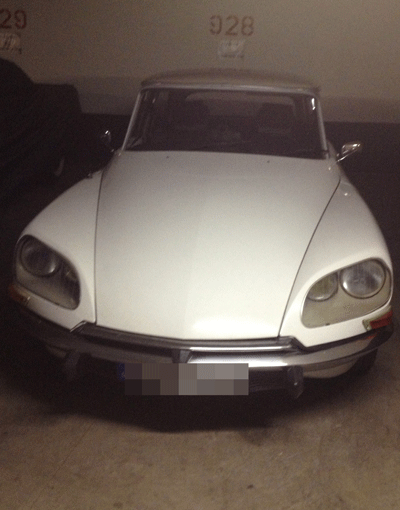 Die Göttin unter den französischen Autos: Ein Citroen DS