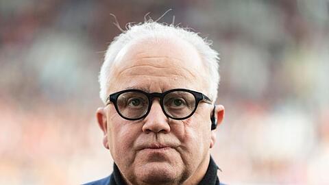Muss sich vor der Ethikkammer des DFB-Sportgerichts erklären: Noch-DFB-Präsident Fritz Keller.
